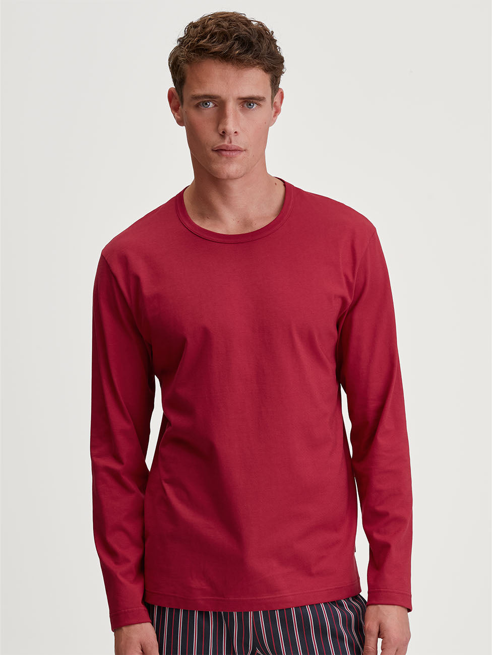 Calida Remix Basic Sleep Long-Sleeved Shirt