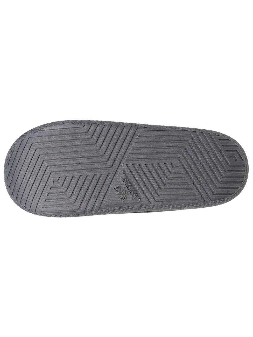 Isotoner Xtra Comfort Gris Chine Slippers