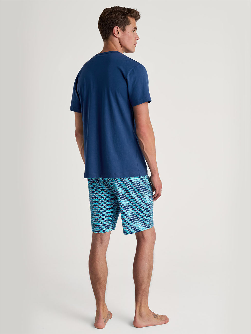 Calida Relax Imprint 1 Short Pyjamas