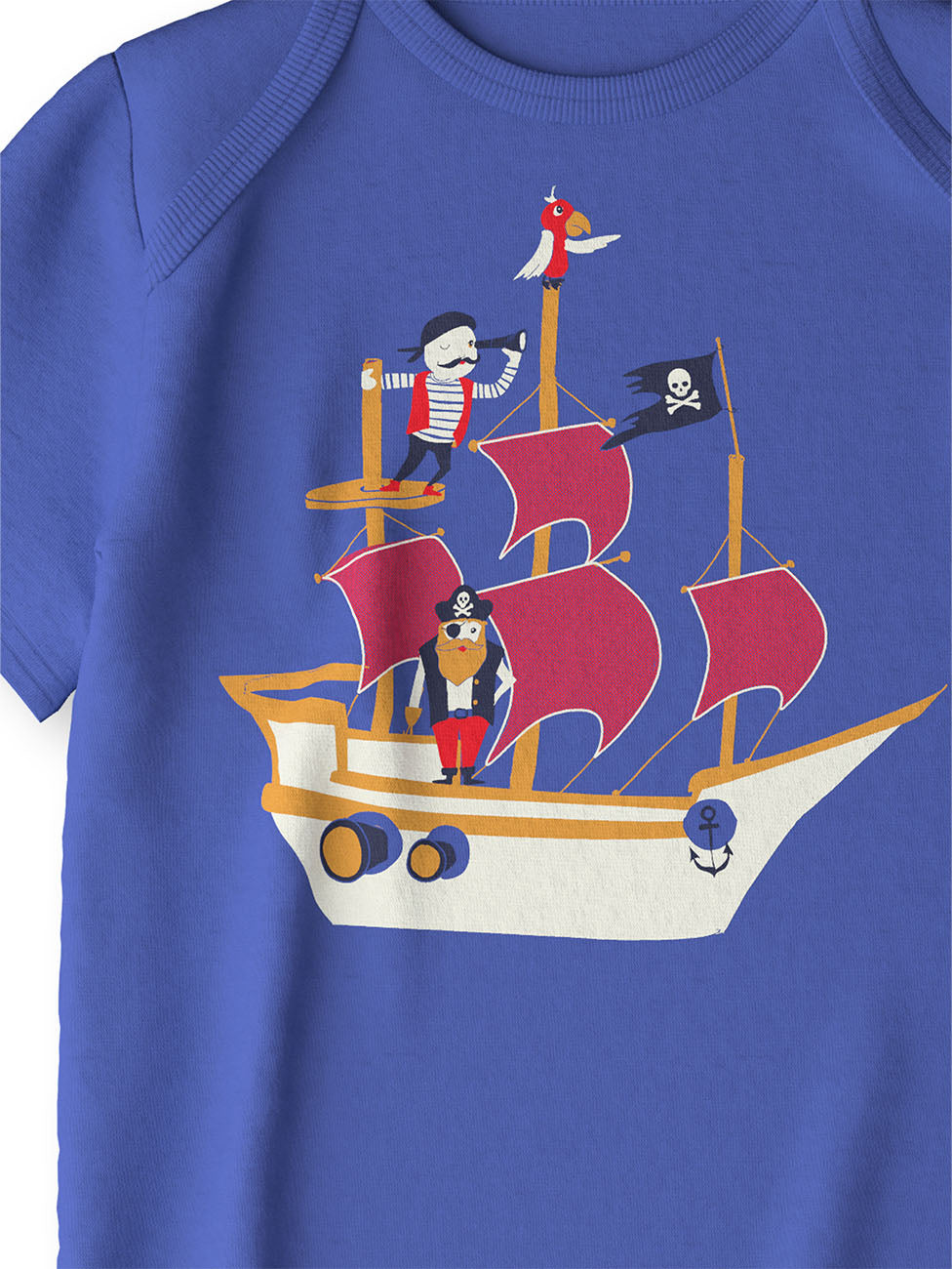 Calida Toddlers Pirates Short Pyjamas
