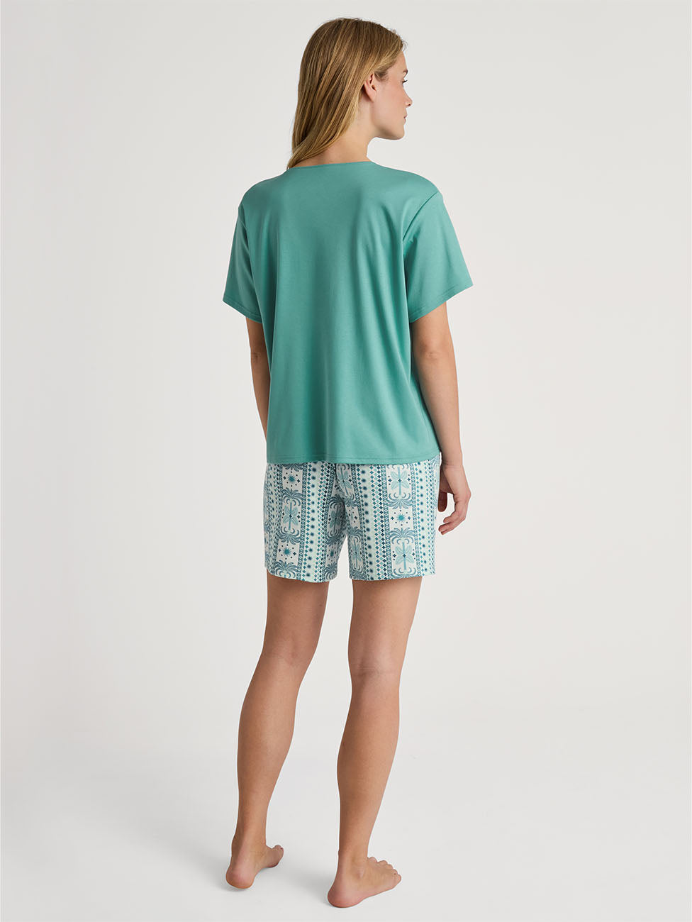 Calida Palm Dreams Short Pyjamas