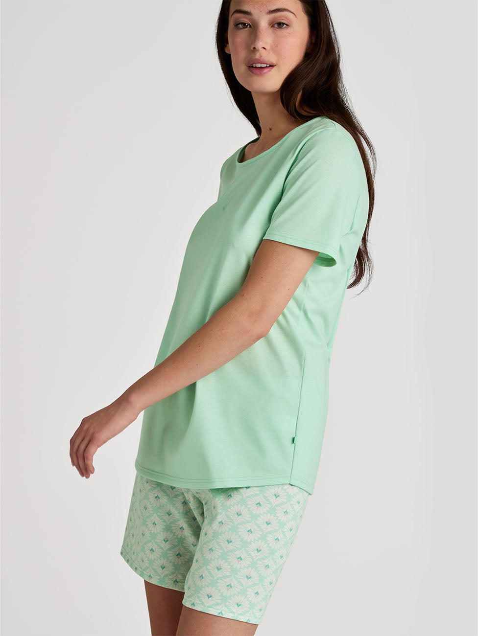 Calida Flower Nights Short Pyjamas