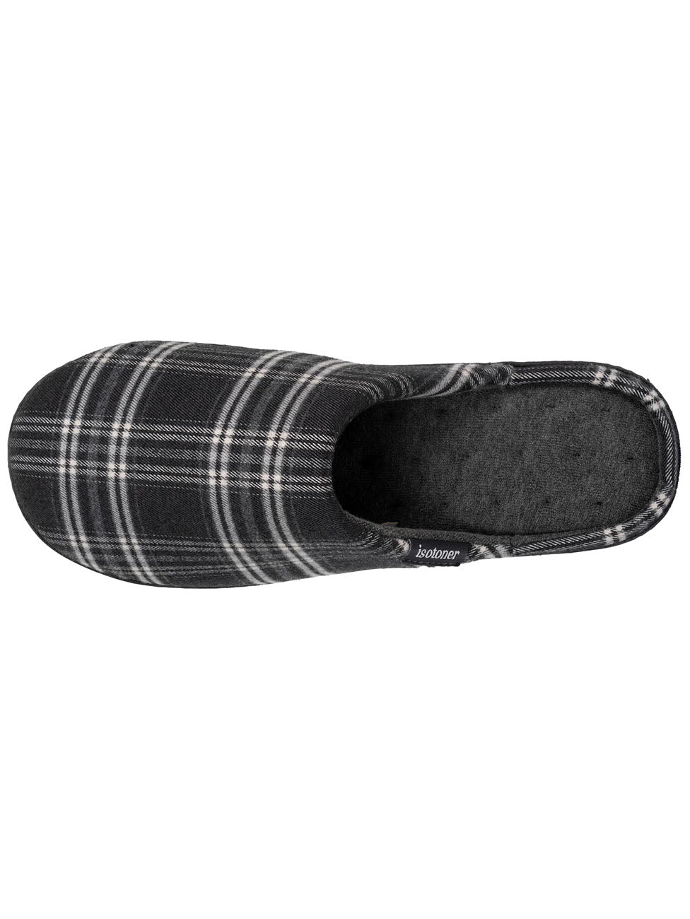 Isotoner Men's Tartan Slippers