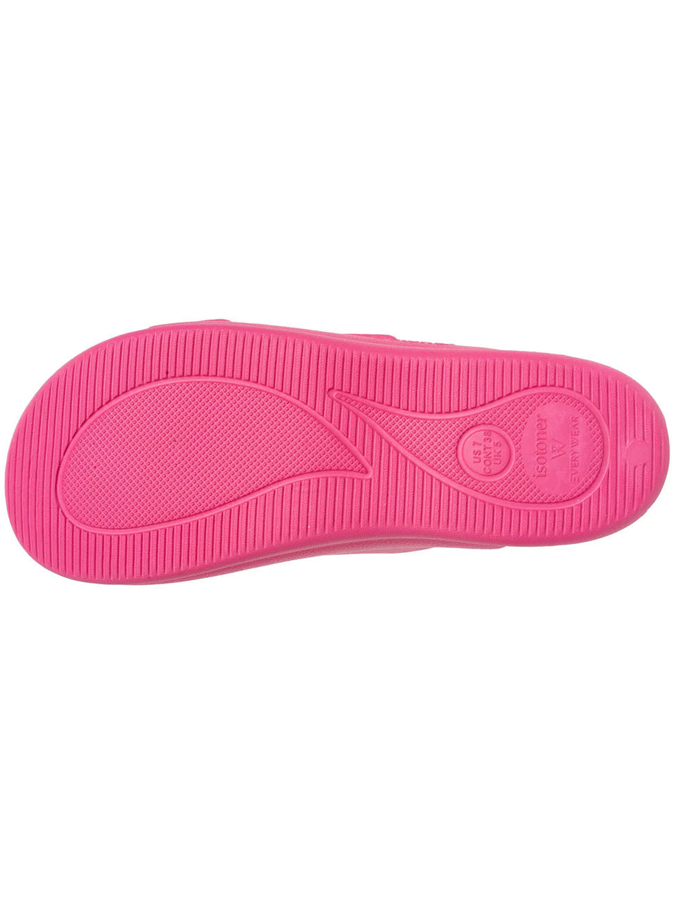 Isotoner Rose Ajustable Slippers