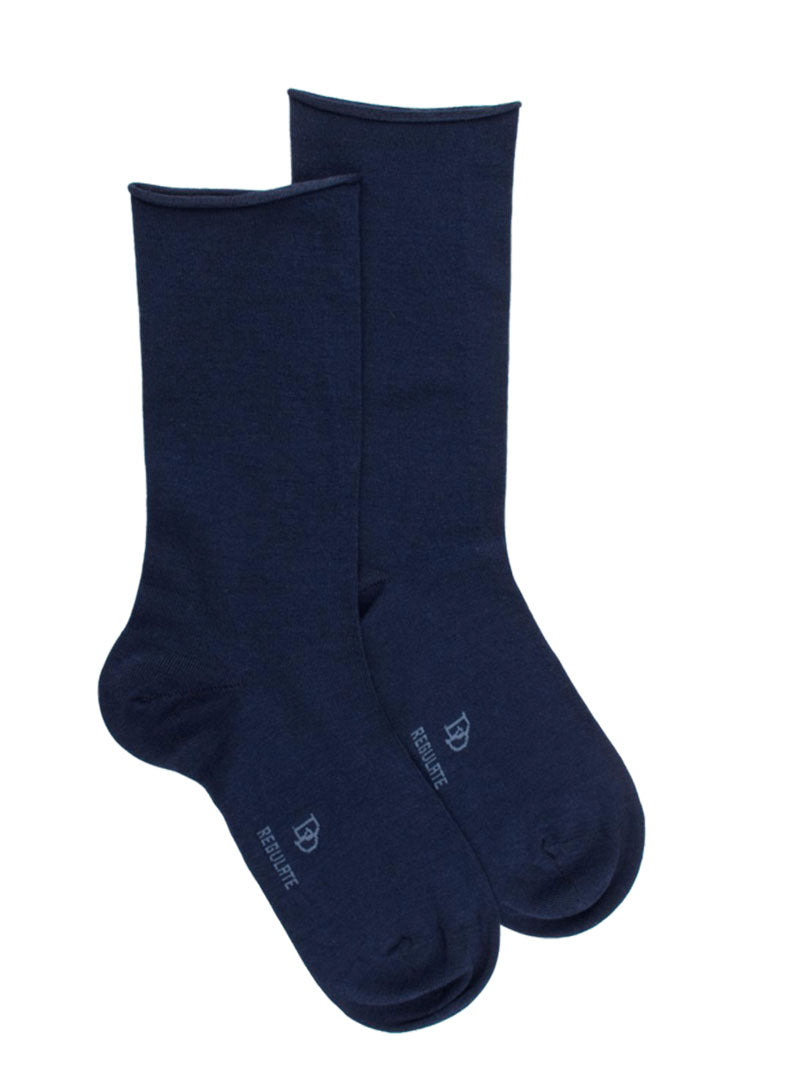 Doré Doré Women's TENCEL™ Lyocell Plain Short Socks