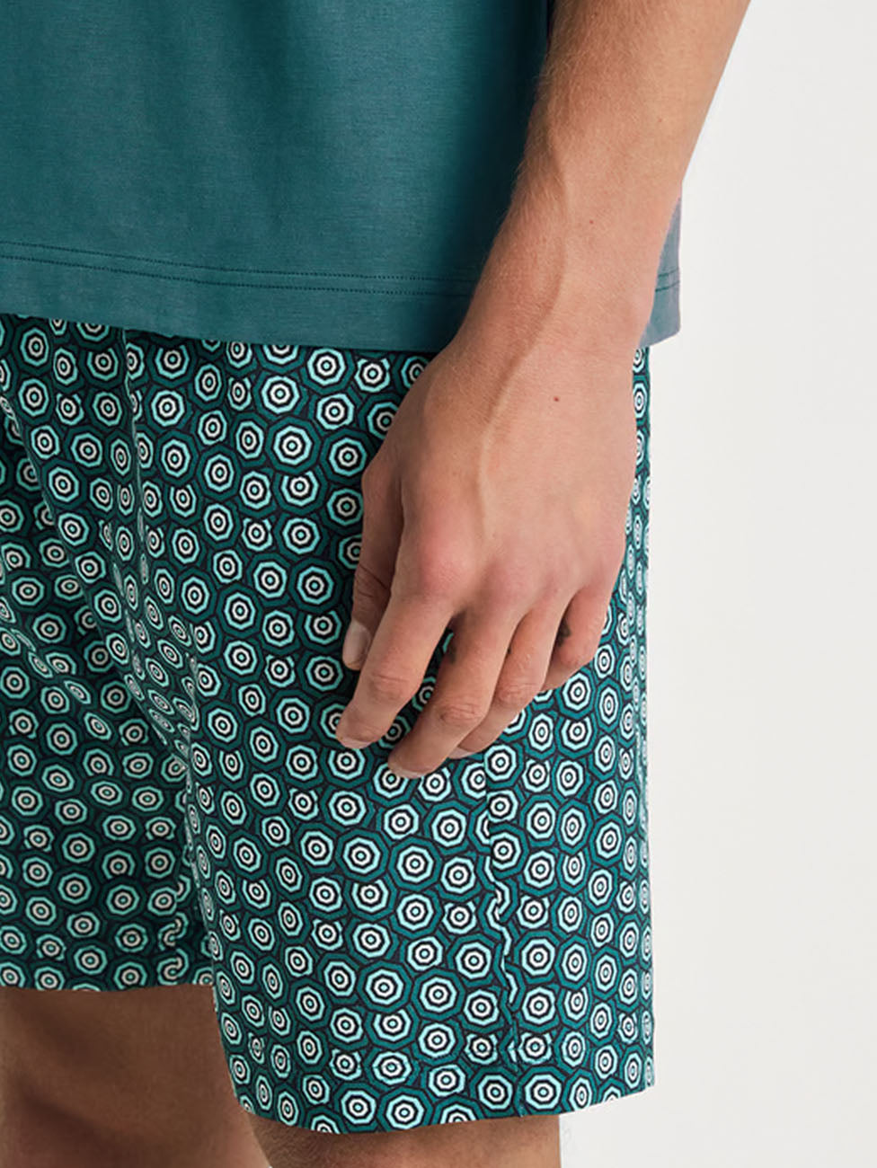 Calida Relax Imprint 3 Short Pyjama