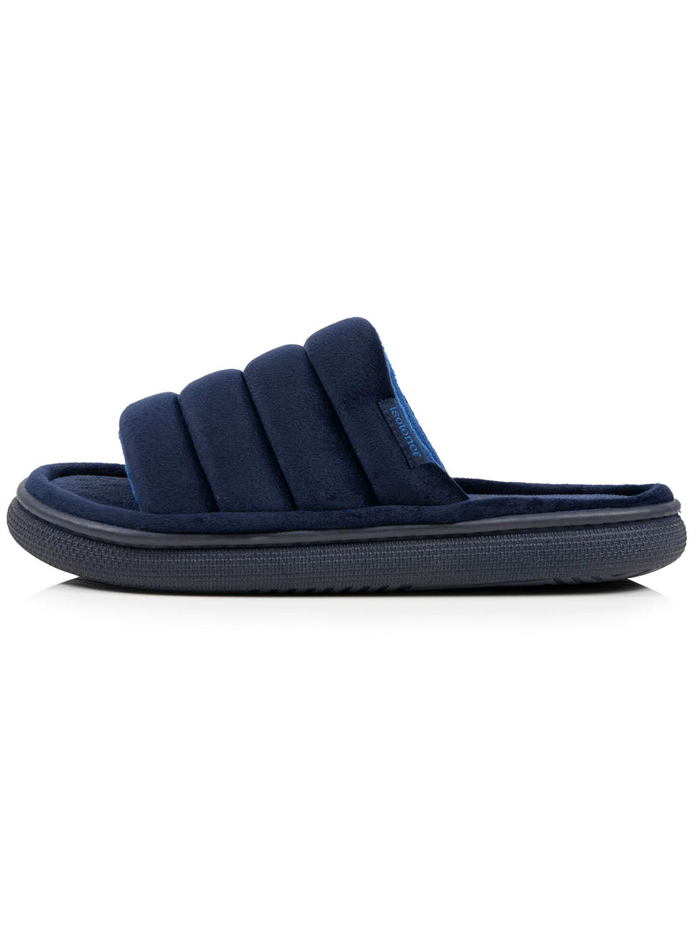 Isotoner Xtra Comfort Marine Slippers