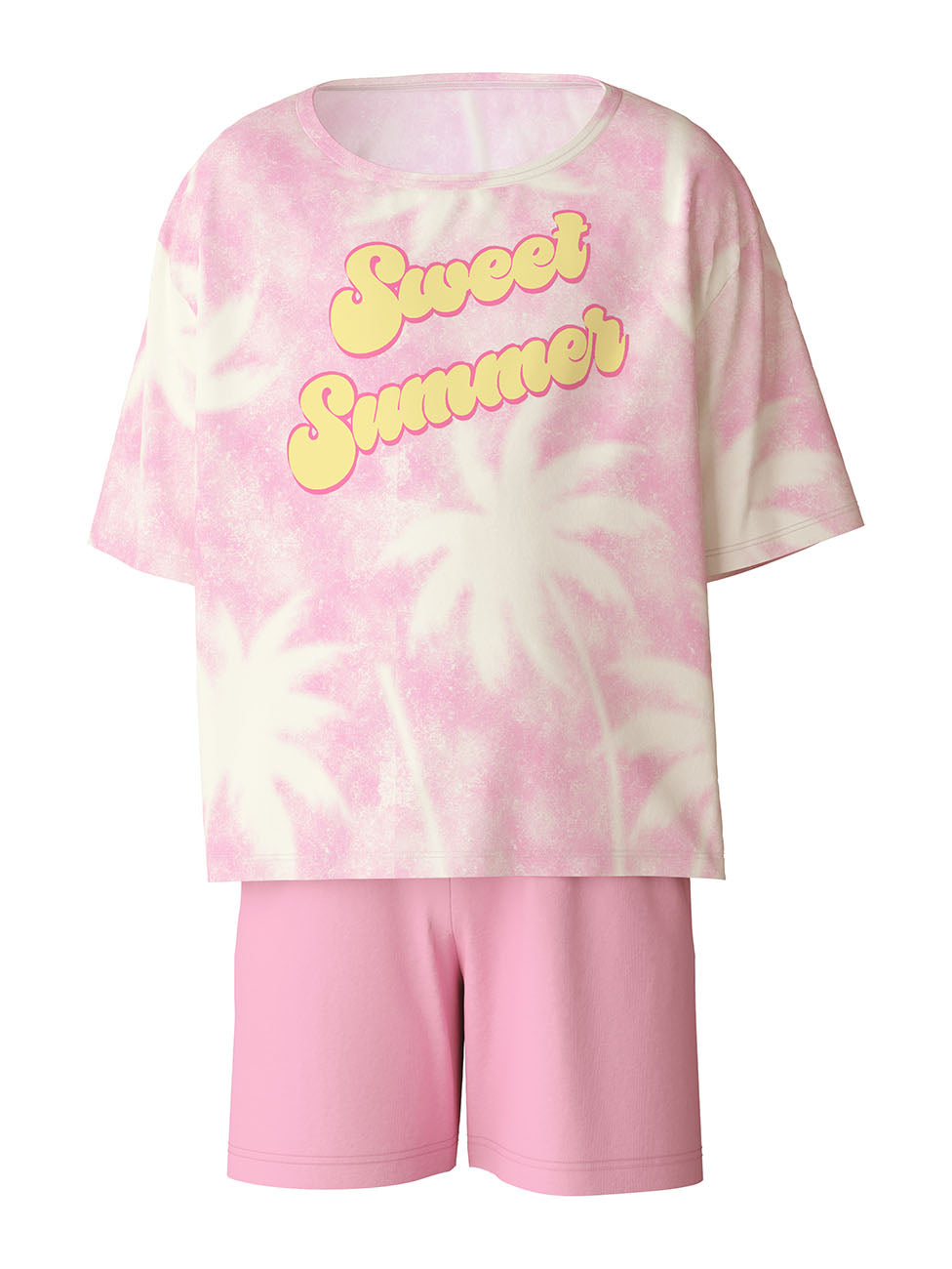 Calida Kids Palms Short Pyjamas