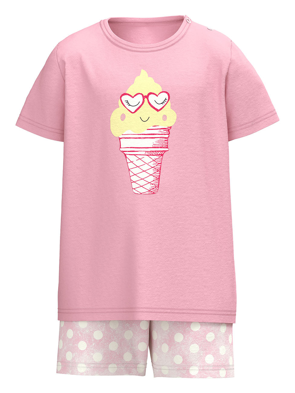Calida Toddlers Soft Ice Short Pyjamas