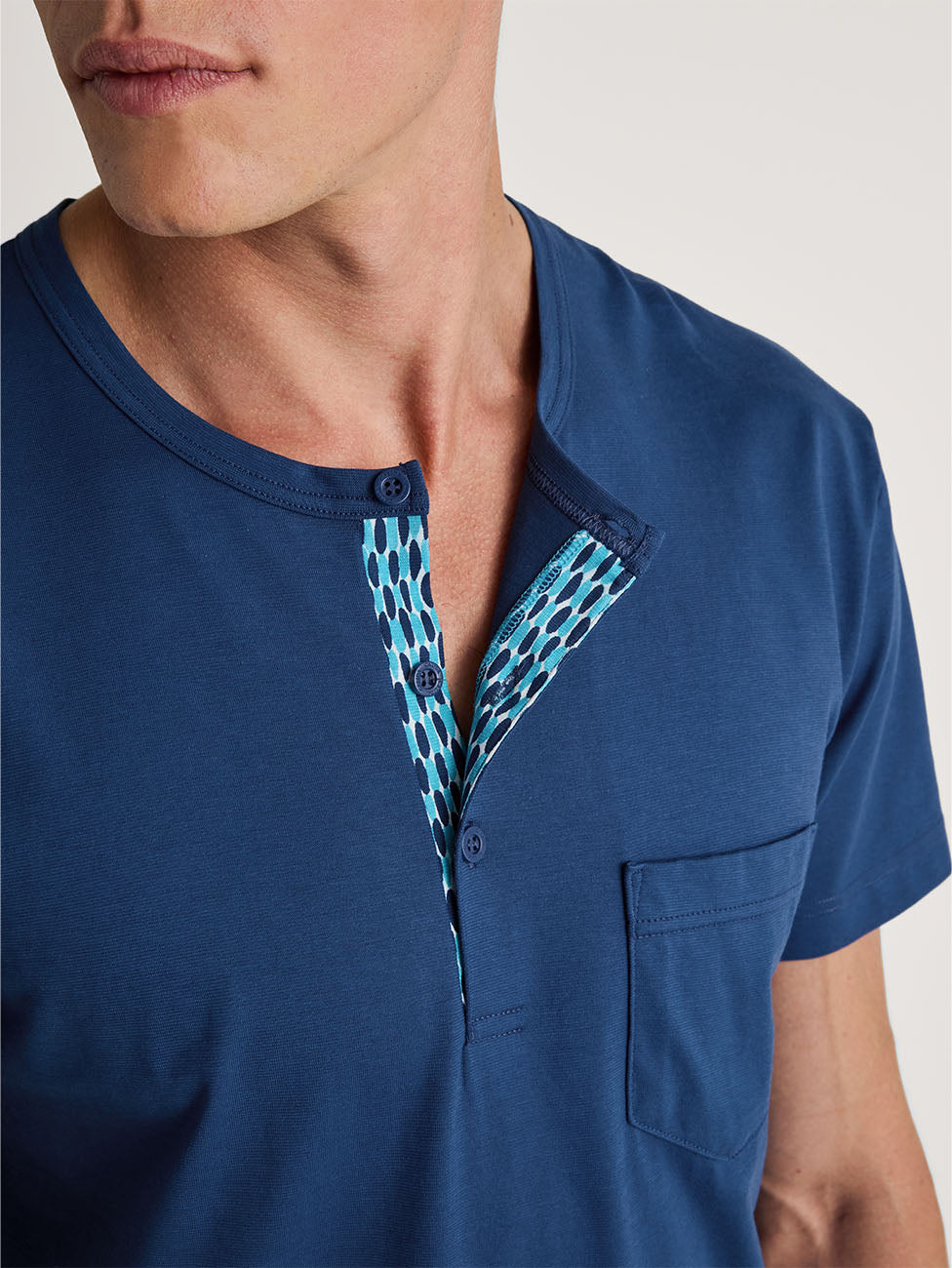 Calida Relax Imprint 1 Short Pyjamas