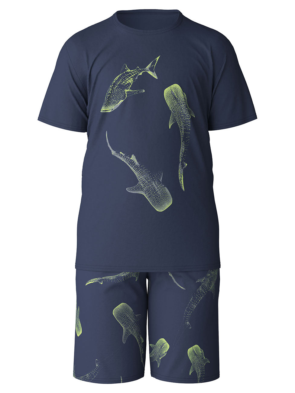 Calida Kids Shark Short Pyjamas