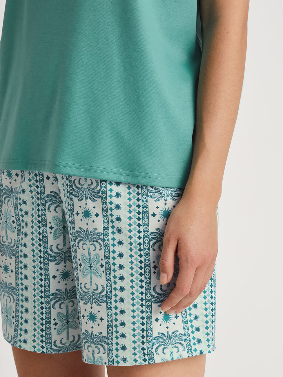 Calida Palm Dreams Short Pyjamas