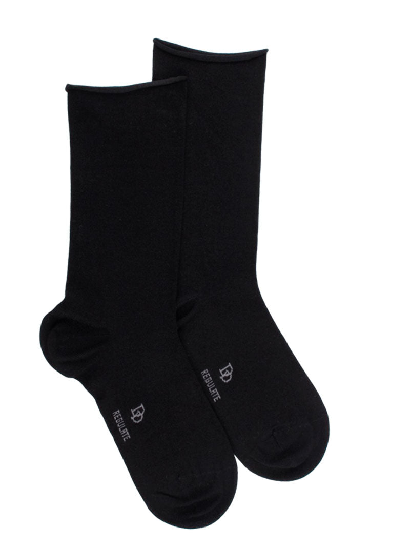 Doré Doré Women's TENCEL™ Lyocell Plain Short Socks