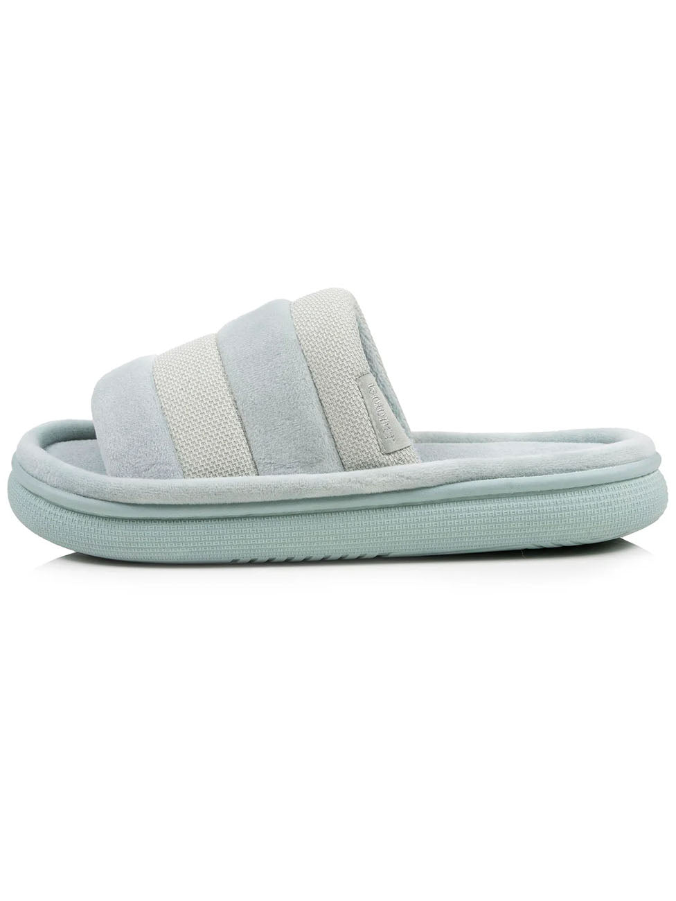 Isotoner Xtra Comfort Vert Amande Slippers