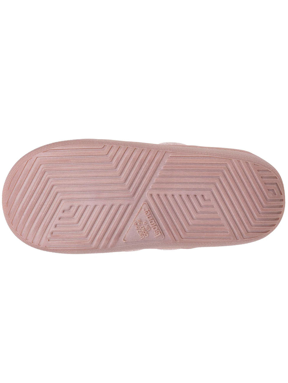 Isotoner Bloup Blush Women's Mule Slippers