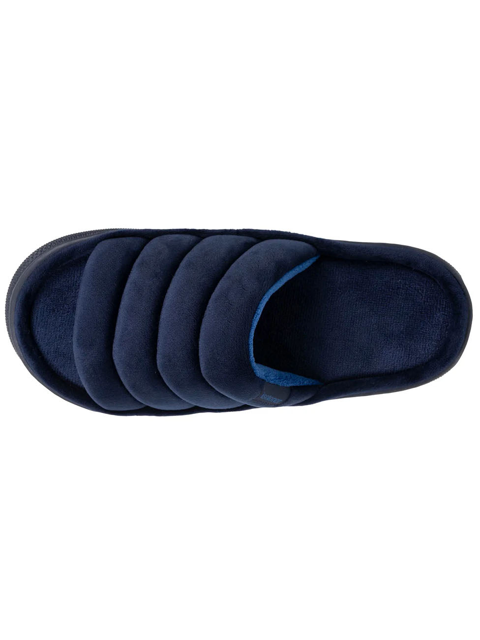 Isotoner Xtra Comfort Marine Slippers