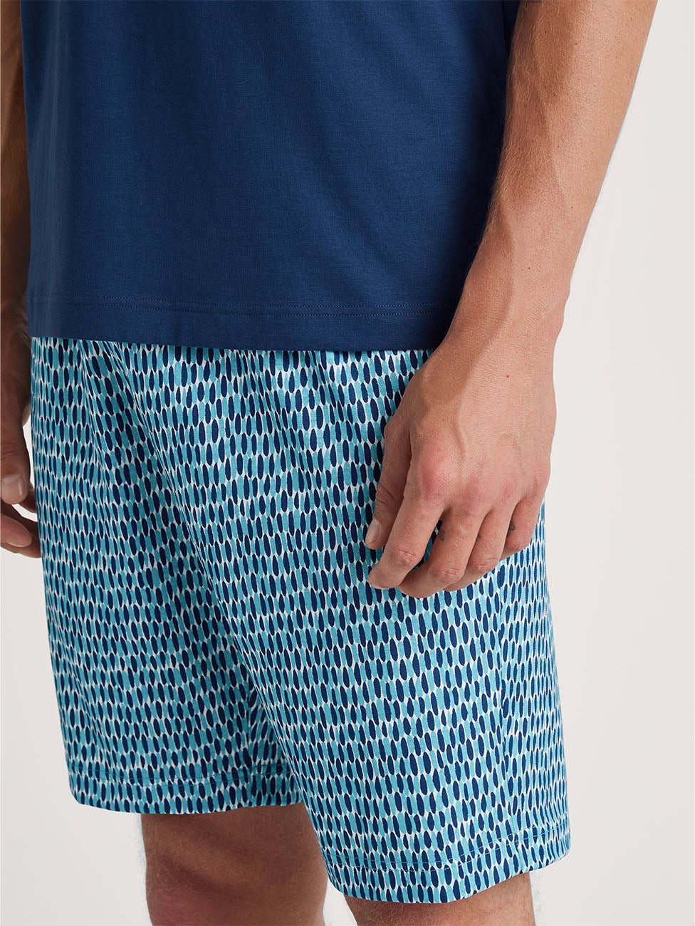 Calida Relax Imprint 1 Short Pyjamas