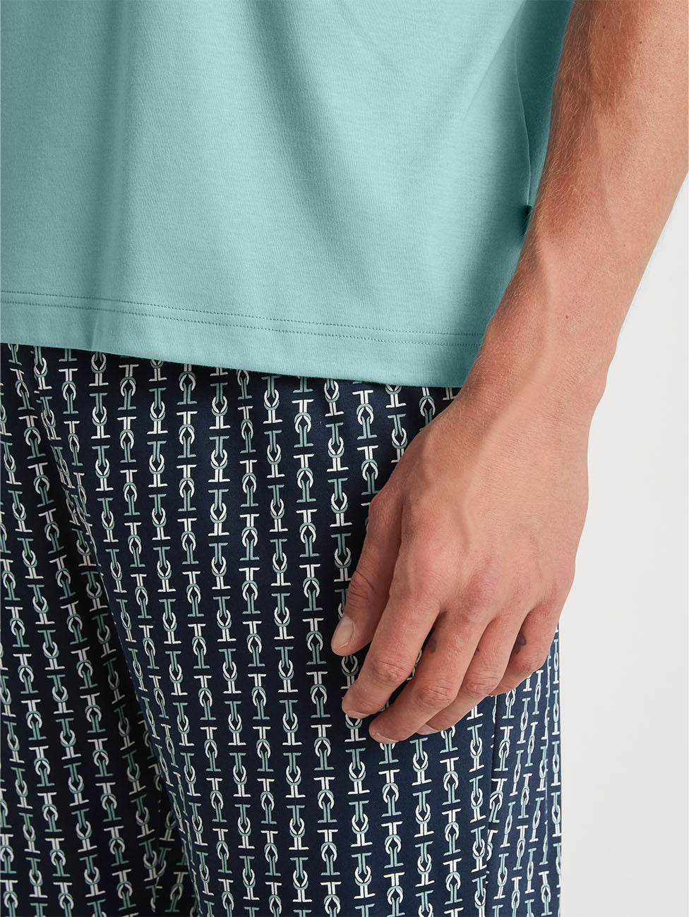 Calida Relax Selected 2 Short Pyjamas
