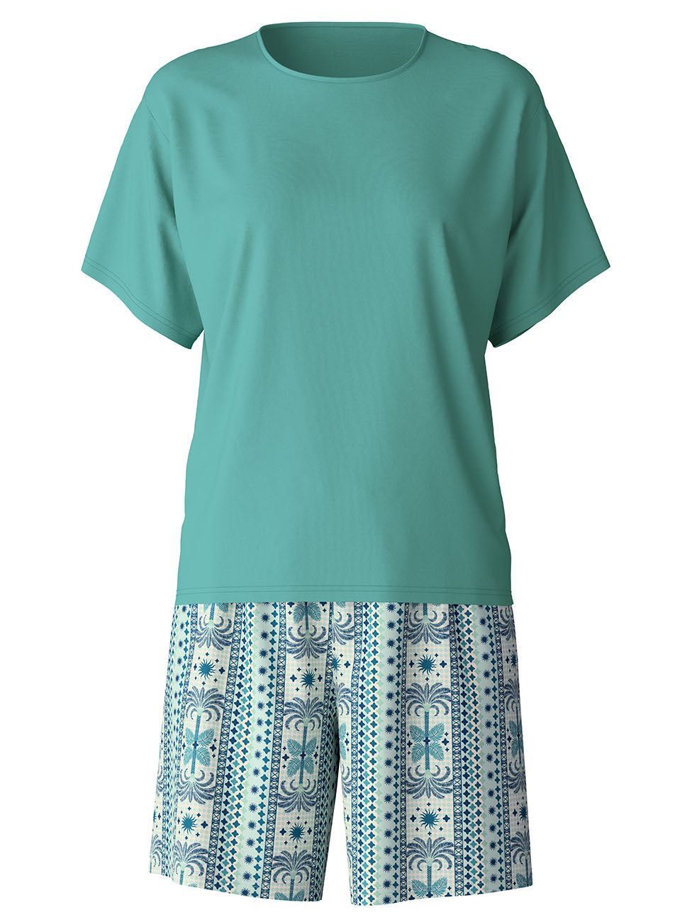 Calida Palm Dreams Short Pyjamas