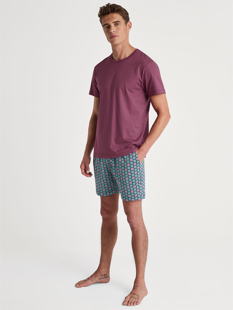 Calida Rmx Sleep Holiday Shorts