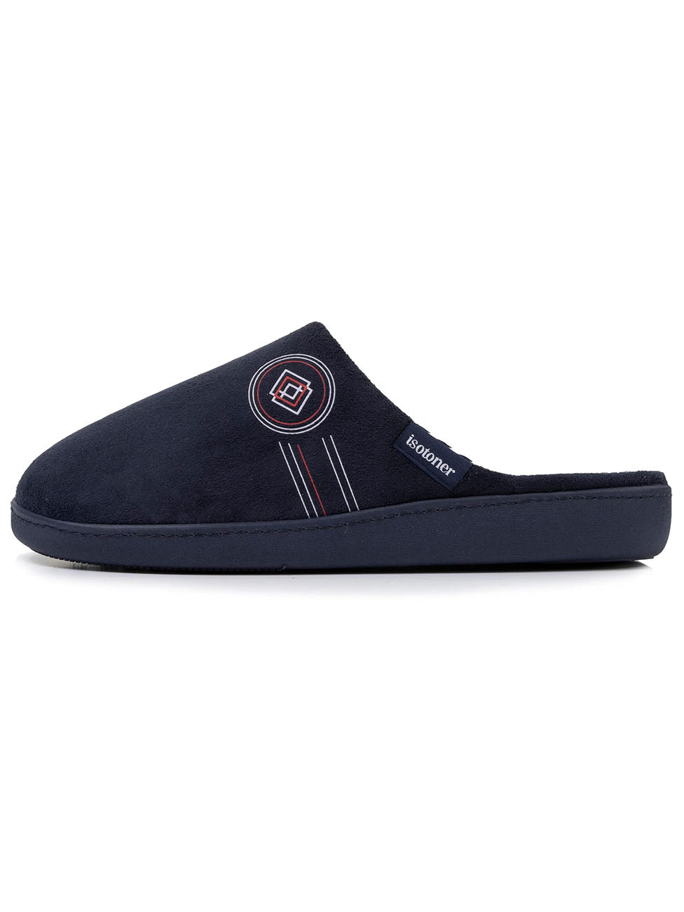 Isotoner Men's Tartan Slippers