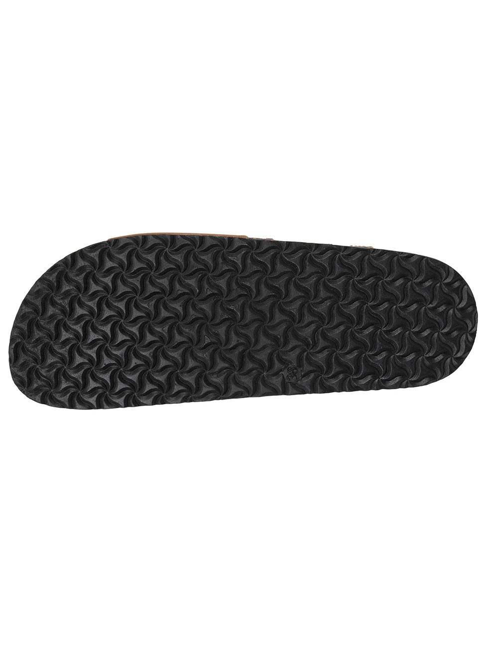 Isotoner Women's Camel Single Strap Slippers
