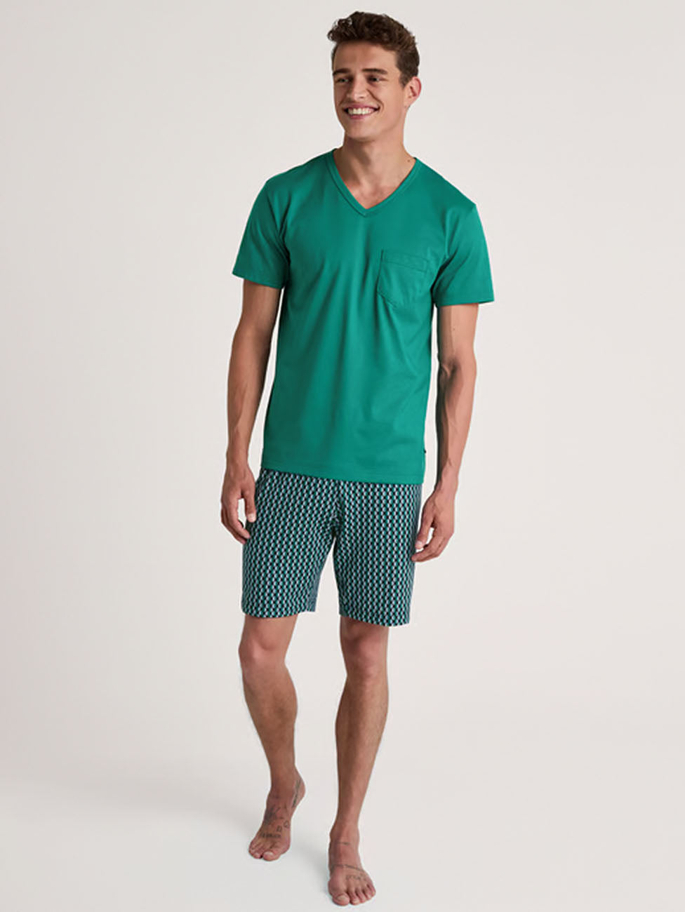 Calida Relax Imprint 2 Short Pyjama