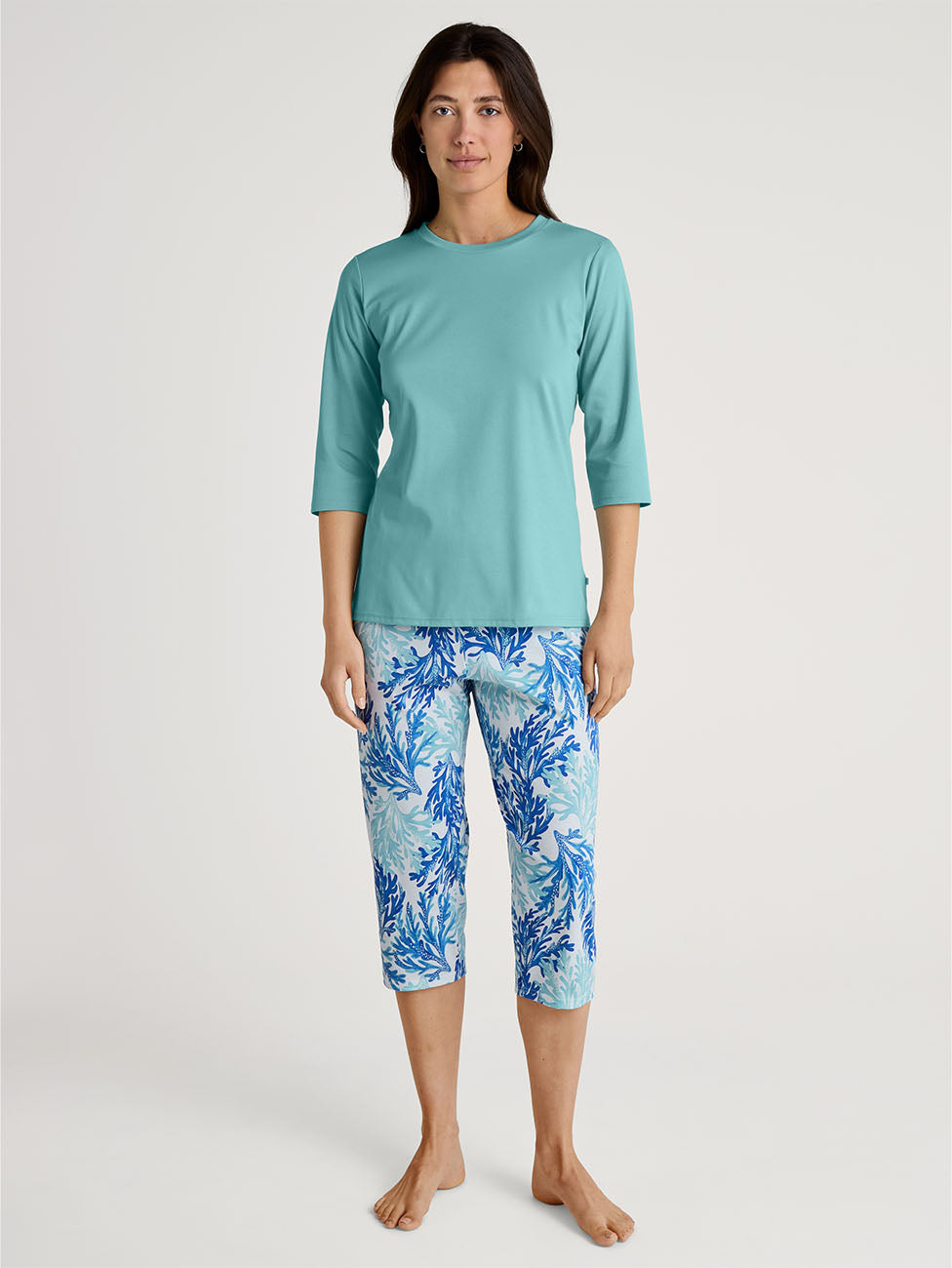 Calida Daylight Dreams Women 3/4 Pyjamas