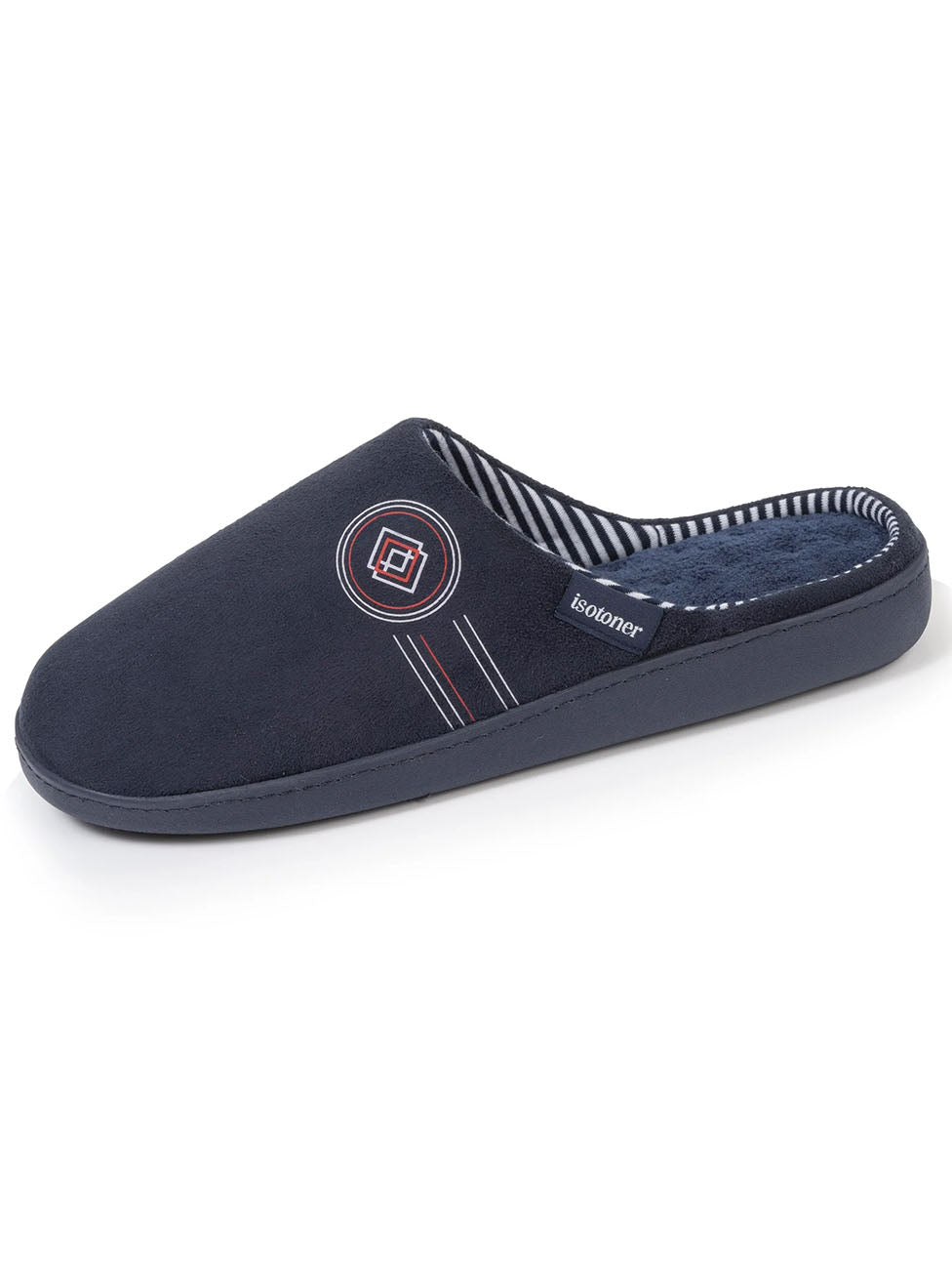 Isotoner Men's Tartan Slippers