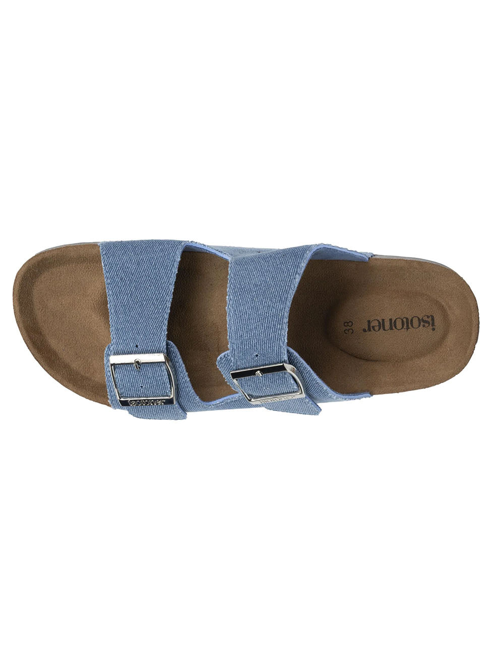 Isotoner Women's Double Strap Slippers