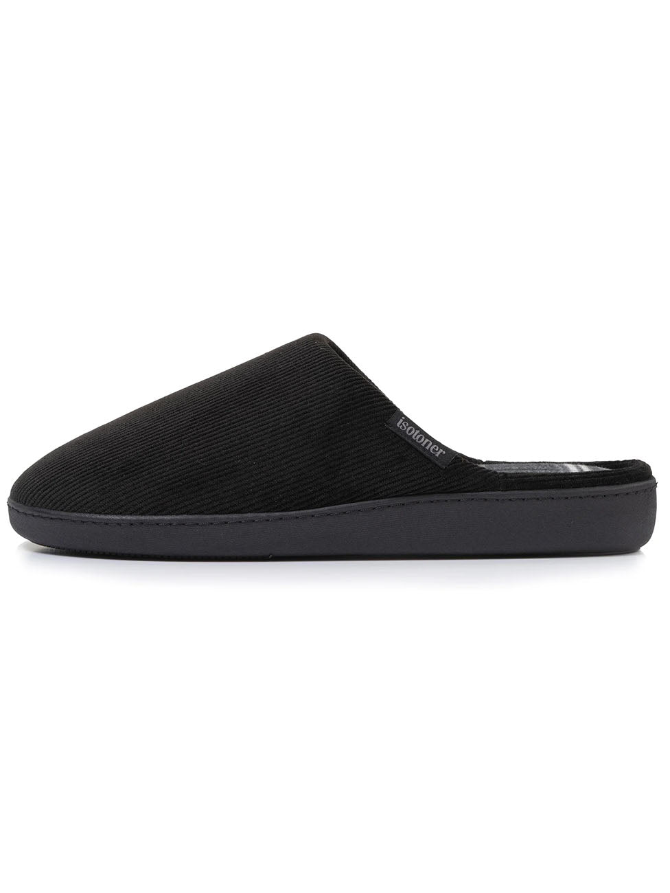 Isotoner Men's Tartan Slippers