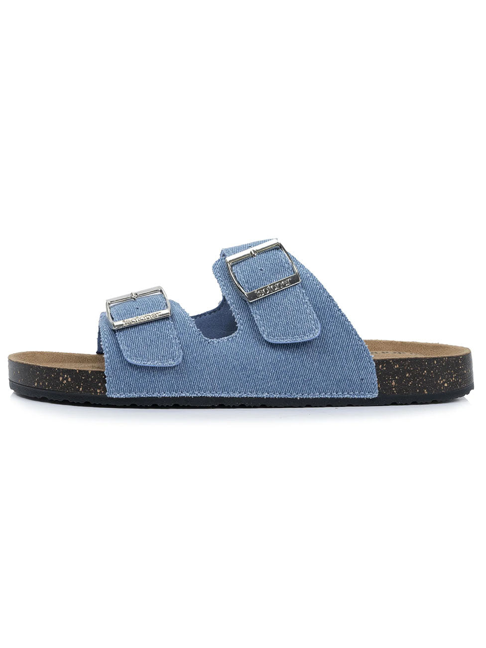 Isotoner Women's Double Strap Slippers