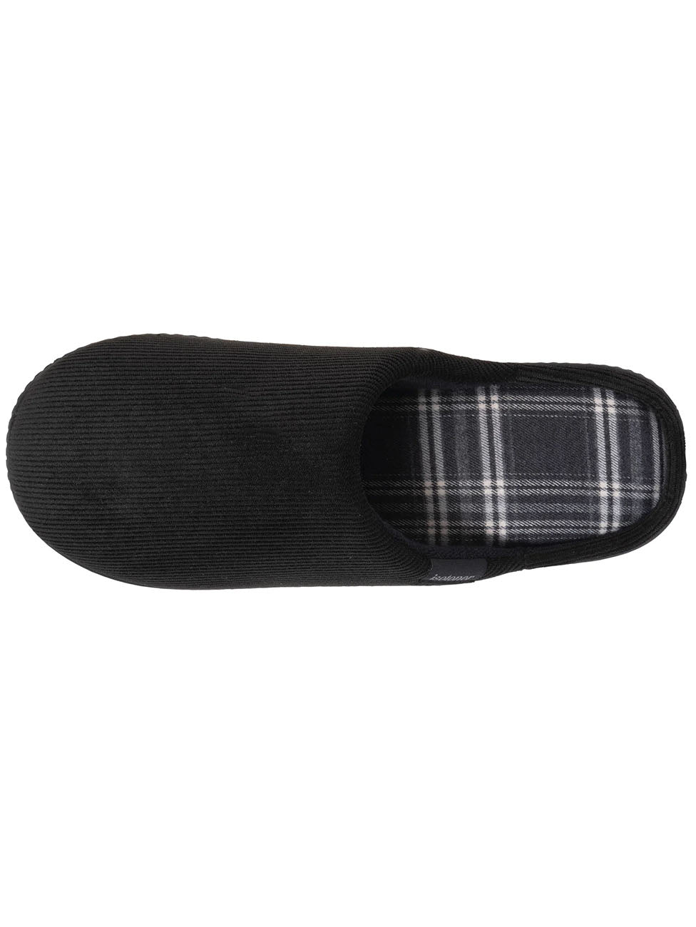 Isotoner Men's Tartan Slippers