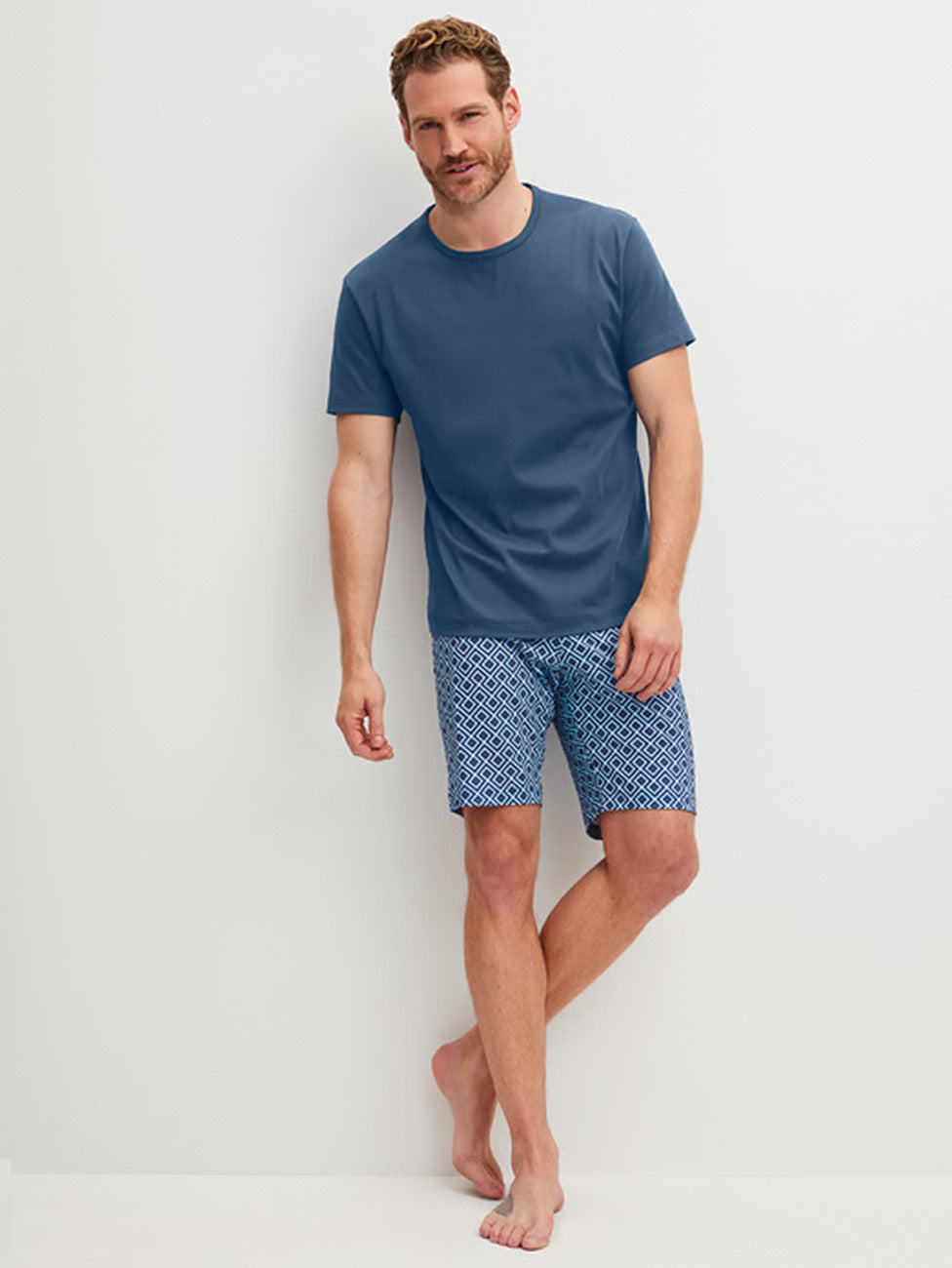 Calida Relax Streamline 2 Short Pyjamas