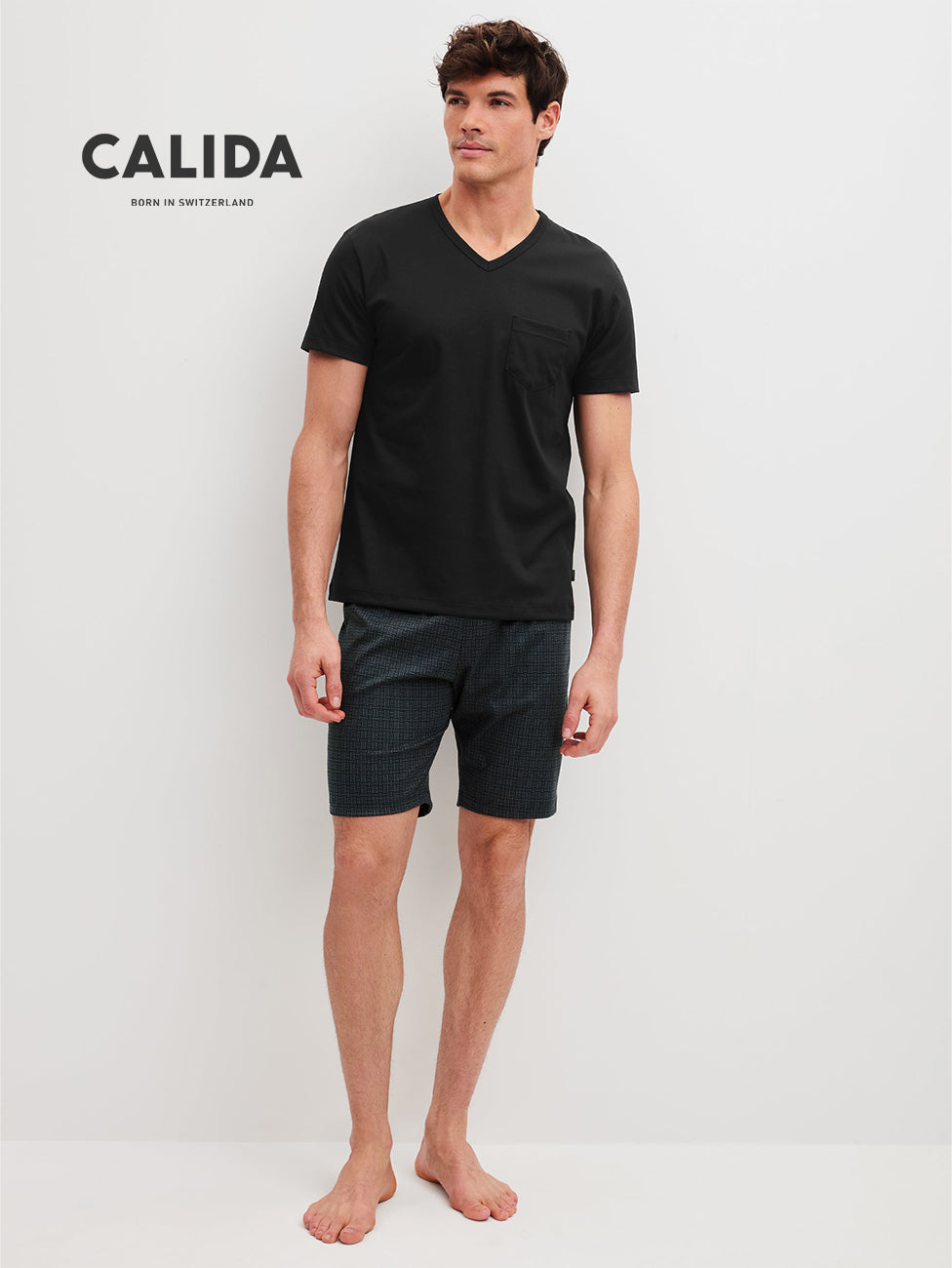 Calida Relax Streamline 1 Men Short Pyjama