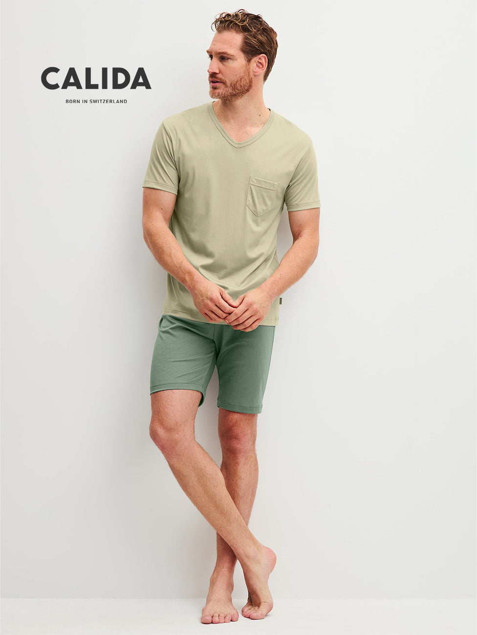Calida Relax Superlight Men Short Pyjama