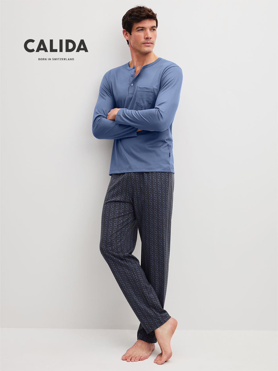 Calida Relax Imprint 1 Men Pyjama