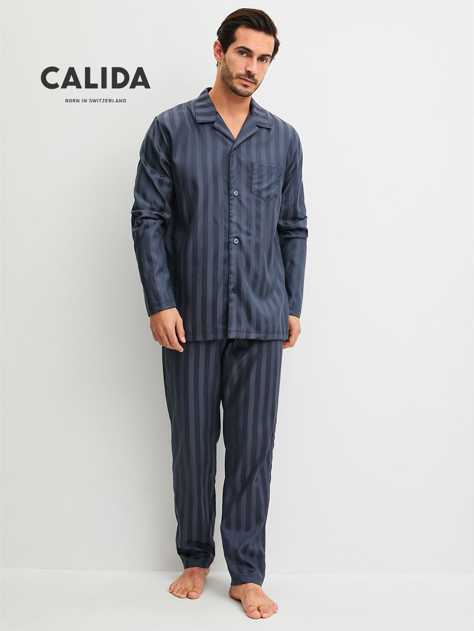 Calida Relax Lux Men Long Pyjama