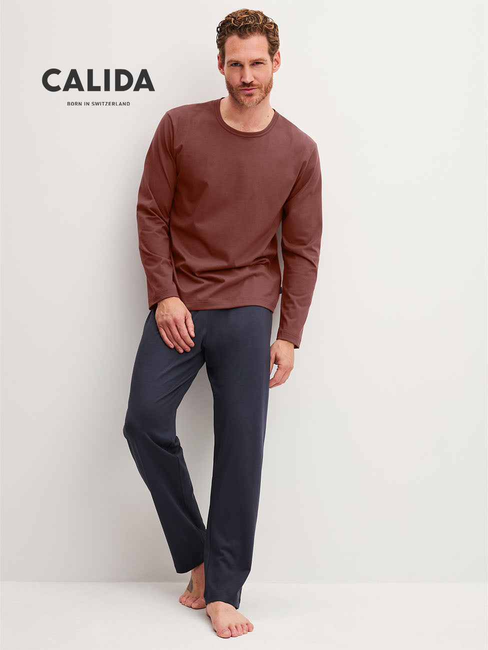 Calida Relax Essentials Men Long Pyjama