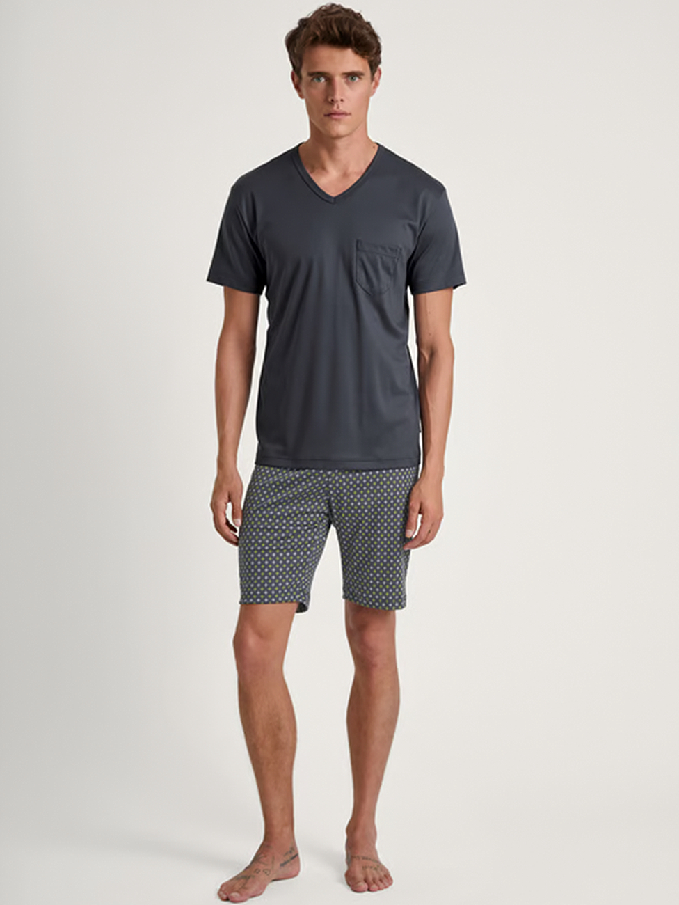 Calida Relax Swiss Edition Short Pyjama