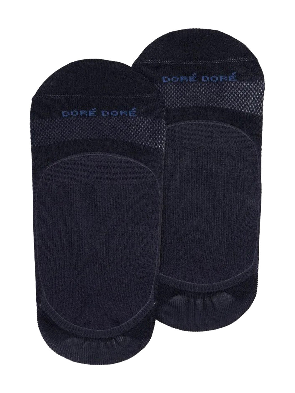 Doré Doré Egyptian Cotton Jersey Knit Footlets