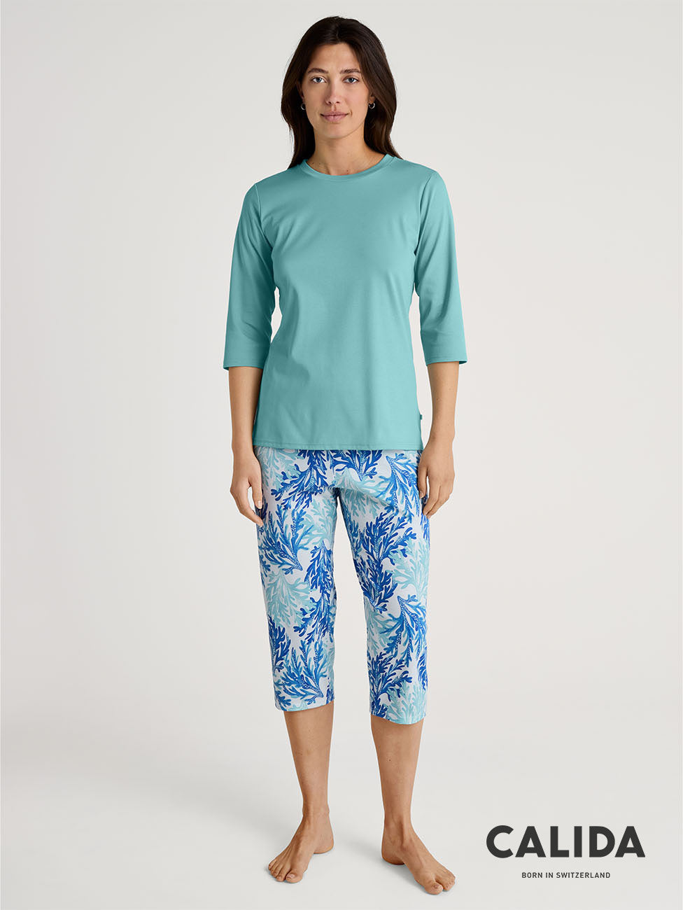 Calida Daylight Dreams Women 3/4 Pyjamas