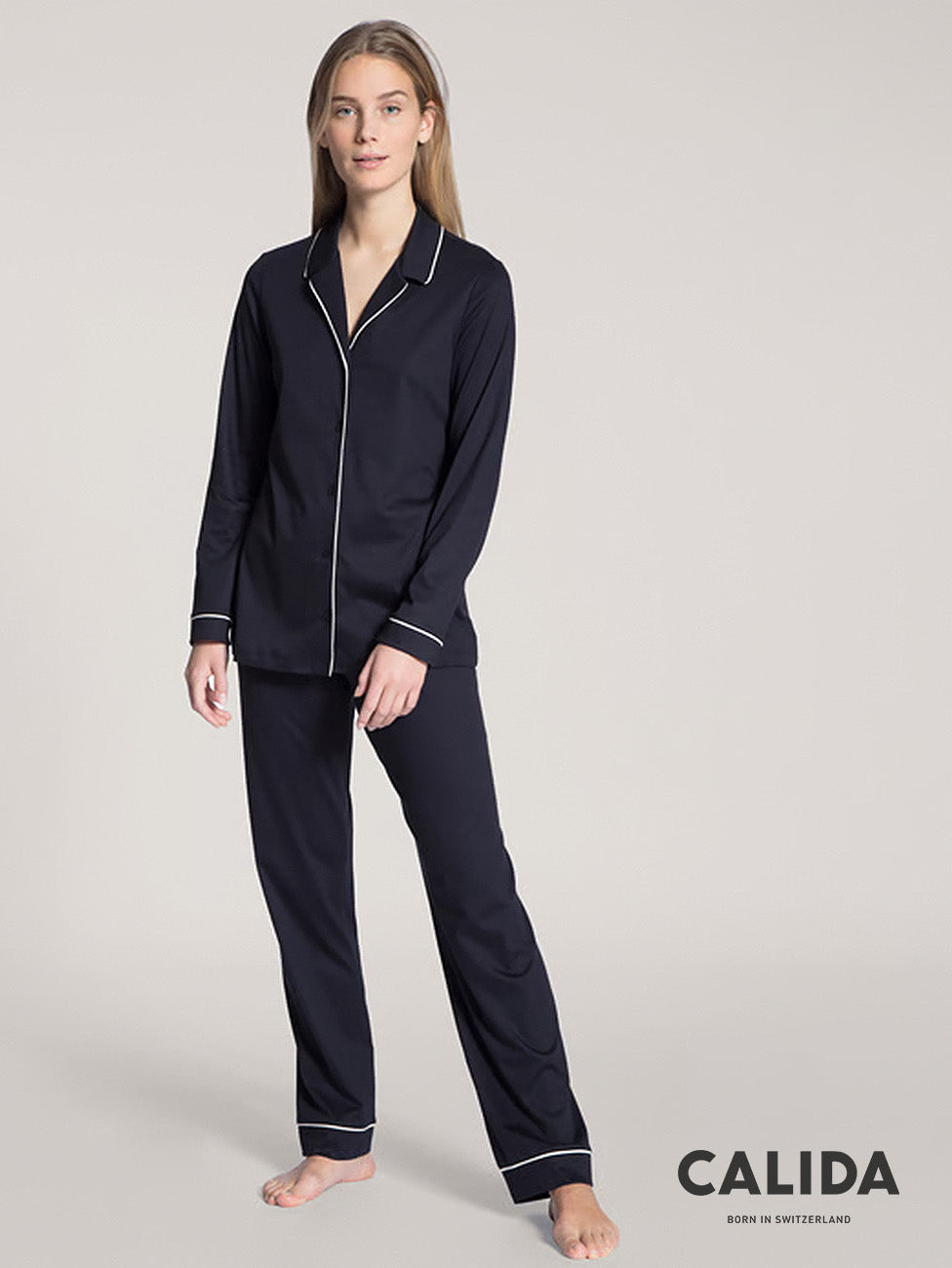 Calida Night Lovers Buttoned Pyjama