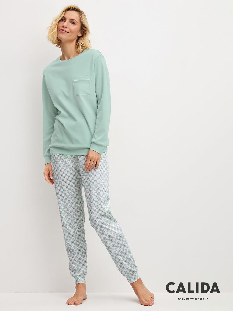 Calida Sweet Dreams Cuffed Women Pyjama