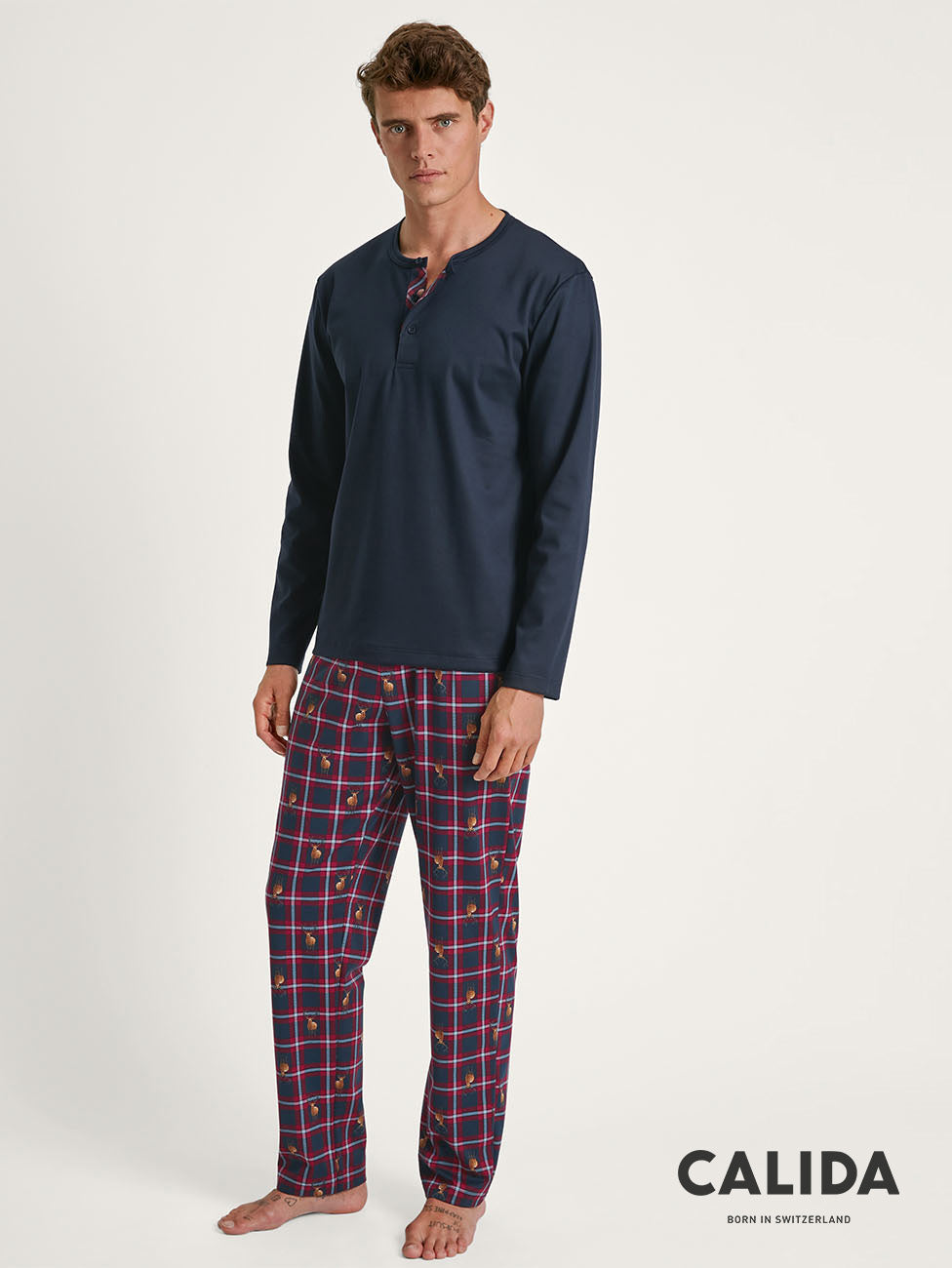 Calida Family & Friends Men Pyjamas