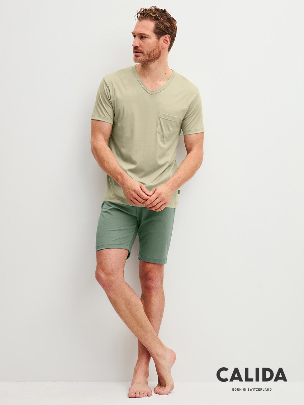 Calida Relax Superlight Men Short Pyjama