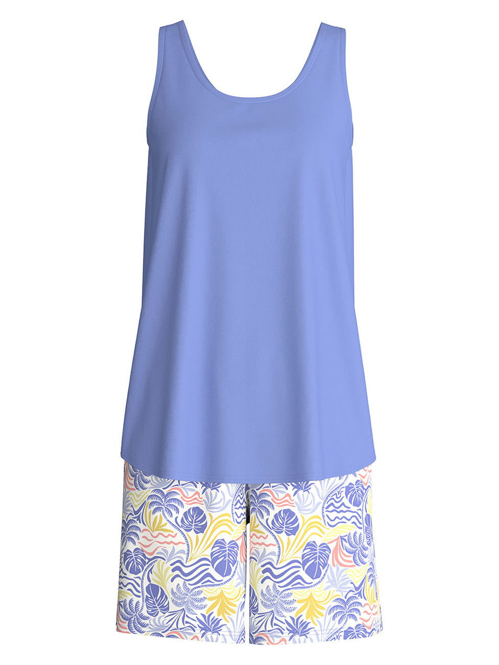 Calida Coastal Dreams Women Short Pyjamas