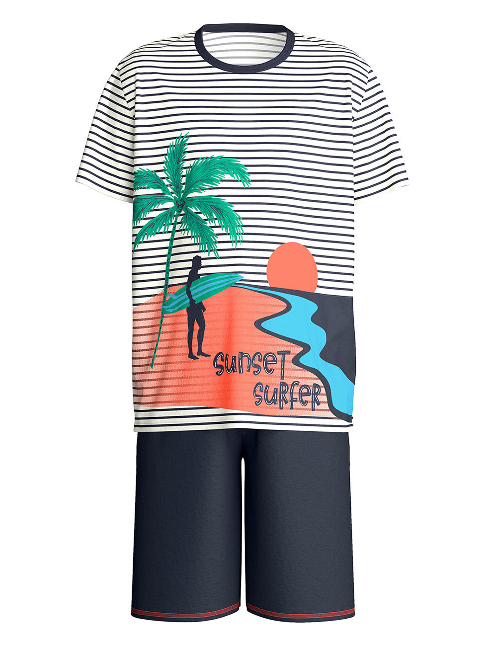 Calida Kids Surf Boys Short Pyjamas
