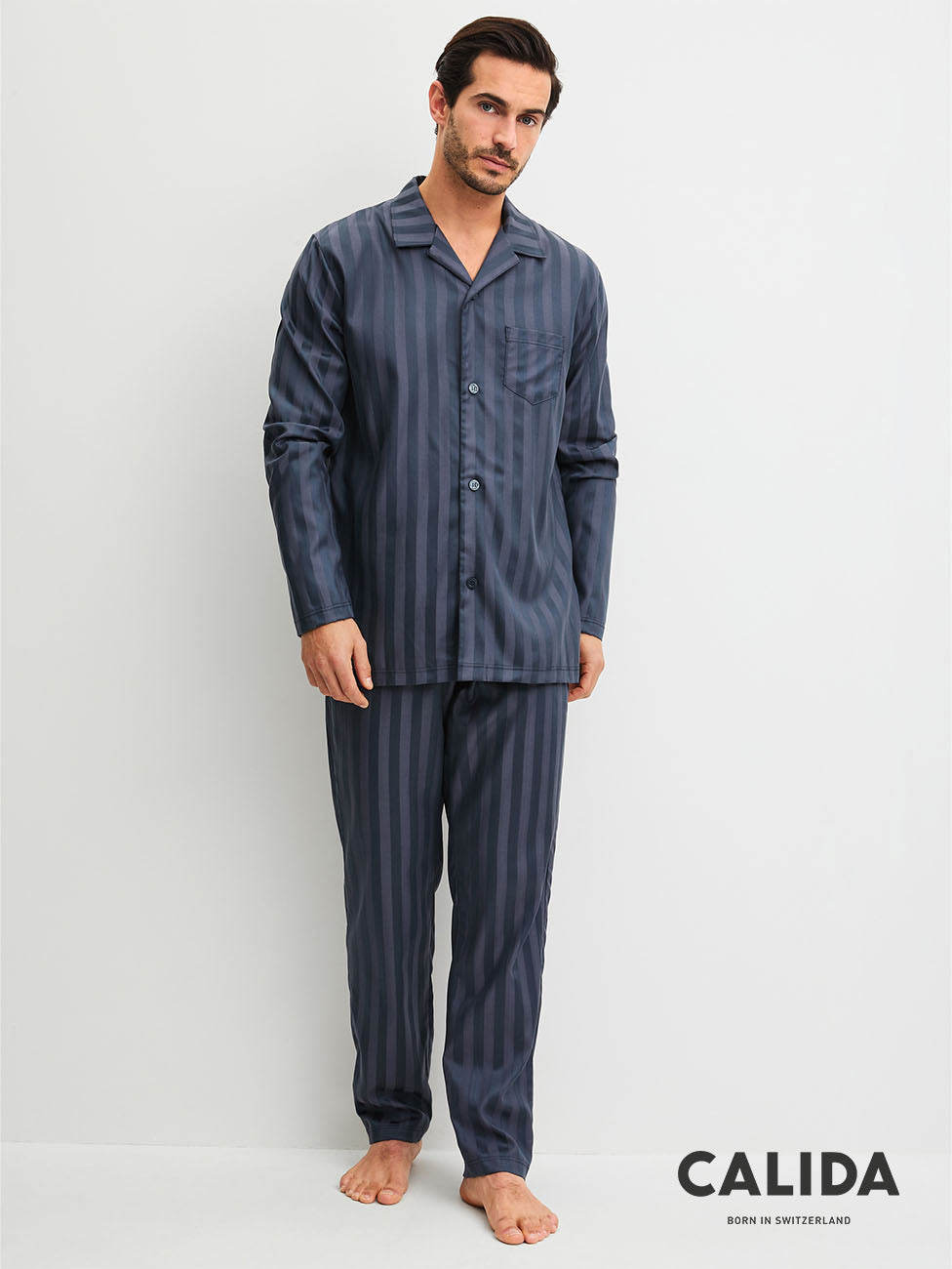 Calida Relax Lux Men Long Pyjama