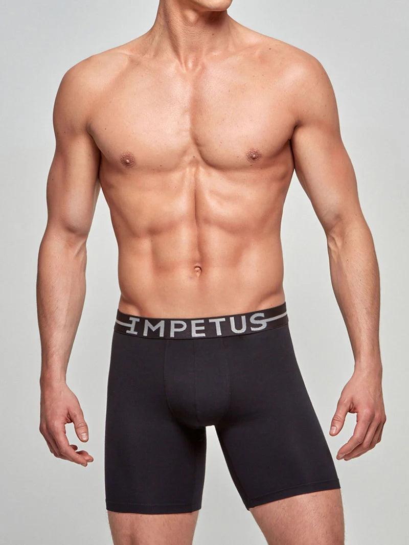 Impetus Cotton Stretch Long Boxer